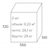 Офисное кресло Everprof Leo Black T Экокожа Черный