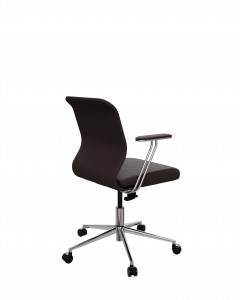 Купить офисное кресло Sit 8 Mr4-4T - Vivaldi /Uh00/Wh12/T4mV-c(M09.B23.G18.W01), Темно-коричневый, Арт. z252342723 в магазине 5kresel