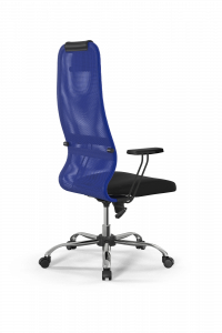 Купить офисное кресло Sit 8 B1-8T - X1+UMF(X1) /Uh00/Wh00/T1bp-b(M09.B21.G20.W01), Синий-Черный, Арт. z509226806 в магазине 5kresel