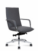 Офисное кресло NORDEN Кресло офисное, Паркер LB фабрик, Parker LB fabric, серый войлок, алюминиевая база