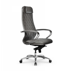 Купить офисное кресло Samurai KL-1.04 MPES, Серый (M-Edition), Арт. z312294293 в магазине 5kresel