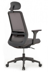 Офисное кресло Кресло Ворк W-218C GREY Серый, Арт. ЦБ-00098001 в магазине 5kresel