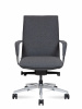 Офисное кресло NORDEN Кресло офисное, Паркер LB фабрик, Parker LB fabric, серый войлок, алюминиевая база