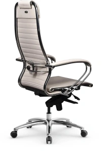 Купить офисное кресло Samurai K-1.04 Infinity Easy Clean, Светло-бежевый, Арт. z316034062 в магазине 5kresel