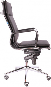 Офисное кресло Кресло Everprof Nerey (Нэрэй) M Экокожа Черный, Арт. eve4890 в магазине 5kresel