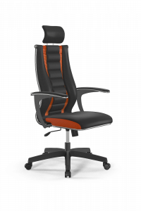 Офисное кресло Sit 10 B2-160U - X2+Extra /Km39/Wm12/U0mL-b/H3mL-2D(M09.B02.G15.W01), Черный-Оранжевый, Арт. z509214728 в магазине 5kresel