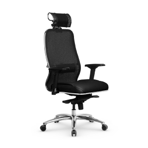Офисное кресло Samurai SL-3.04 MPES, Черный плюс, Арт. z312298260 в магазине 5kresel