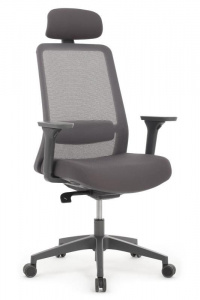 Офисное кресло Кресло Ворк W-218C GREY Серый, Арт. ЦБ-00098001 в магазине 5kresel
