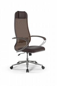 Купить офисное кресло Sit 10 B1-115K - X2+Extra /Um00/Wm12/K1cL(M09.B23.G18.W01), Темно-коричневый, Арт. z252341627 в магазине 5kresel