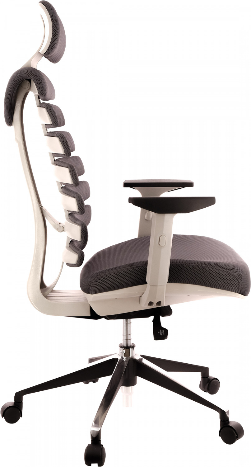 Офисное кресло Everprof Кресло Everprof Ergo Grey (Эрго Грэй) Ткань Серый