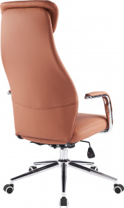 Купить офисное кресло Bell Экокожа Коричневый, Арт. eve5148 в магазине 5kresel