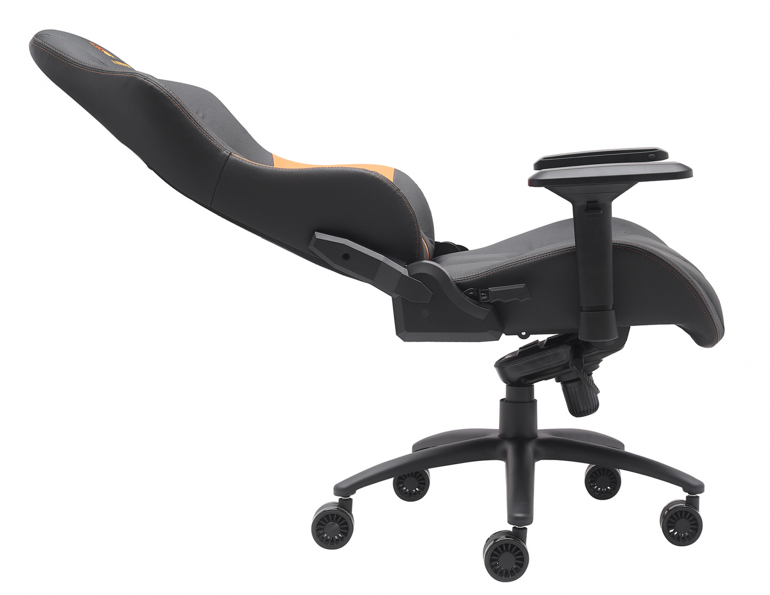 игровое кресло Everprof Геймерское кресло Everprof Jaguar (Ягуар) Экокожа Оранжевый