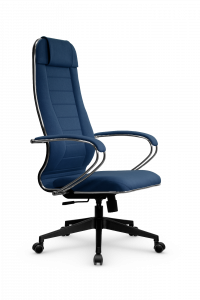 Офисное кресло МЕТТА B 1m 32PF/подл.127/осн.002, Рогожка B Синий, Арт. z312278996 в магазине 5kresel