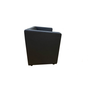 Купить (ito-k-bl) Кресло Итон, искусственная кожа, цвет черный Ecotex 3001