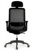 Офисное кресло Riva Кресло Ворк W-218C BLACK Черный