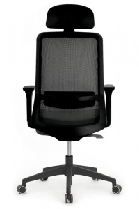 Офисное кресло Кресло Ворк W-218C BLACK Черный, Арт. ЦБ-00098032 в магазине 5kresel