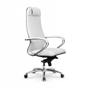 Купить офисное кресло Samurai KL-1.04 MPES, Белый (M-Edition), Арт. z312297867 в магазине 5kresel