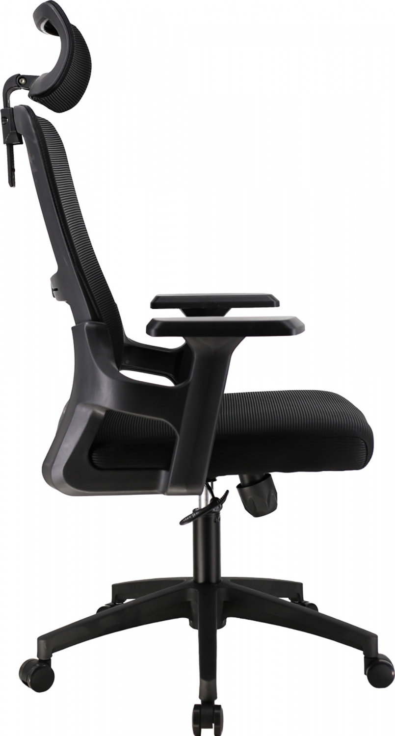 Офисное кресло Everprof Кресло Everprof EP-530 Black (Блэк) Сетка Черный