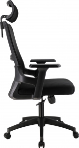 Офисное кресло Кресло Everprof EP-530 Black (Блэк) Сетка Черный, Арт. eve5022 в магазине 5kresel