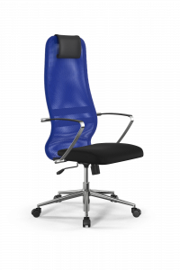 Купить офисное кресло Sit 8 B1-8K - X1+UMF(X1) /Uh00/Wh00/K5cL(M09.B23.G18.W01), Синий-Черный, Арт. z252342259 в магазине 5kresel