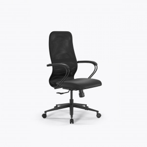 Офисное кресло SynchroSit 8 B2-9K - X2+Extra /Uh00/Wh12/K3bP(M25.B11.G19.W02), Черный, Арт. z509231510 в магазине 5kresel