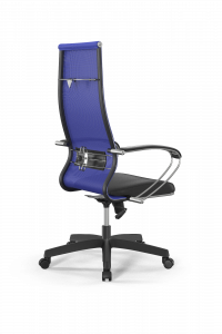 Офисное кресло Sit 10 B1-163K - T+Extra /Km00/Wm12/K1cL(M09.B02.G15.W01), Васильковый-Черный, Арт. z509224482 в магазине 5kresel