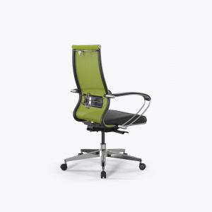 Офисное кресло SynchroSit 10 B2-163K - T+Extra /Km00/Wm12/K1cL(M24.B22.G18.W02), Лайм-Черный, Арт. z509230759 в магазине 5kresel