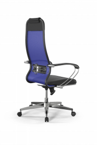 Купить офисное кресло Sit 10 B1-115K - T+Extra /Um00/Wm12/K1cL(M09.B22.G18.W02), Васильковый-Черный, Арт. z509223331 в магазине 5kresel