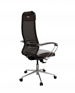 Офисное кресло ErgoLife Set 5/подл.131/осн.Synchro 052, Темно-коричневый 478.16.1.403, Арт. z316738083 в магазине 5kresel