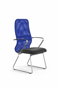 Купить офисное кресло Sit 8 B2-9K - X1+Extra /Uh00/Wh12/K5cL(F55), Синий-Черный, Арт. z509227599 в магазине 5kresel