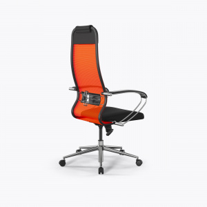 Офисное кресло Sit 10 B1-111K - X2+UMF(X1) /Ub00/Wh00/K1cL(M09.B23.G18.W01), Оранжевый-Черный, Арт. z252341429 в магазине 5kresel