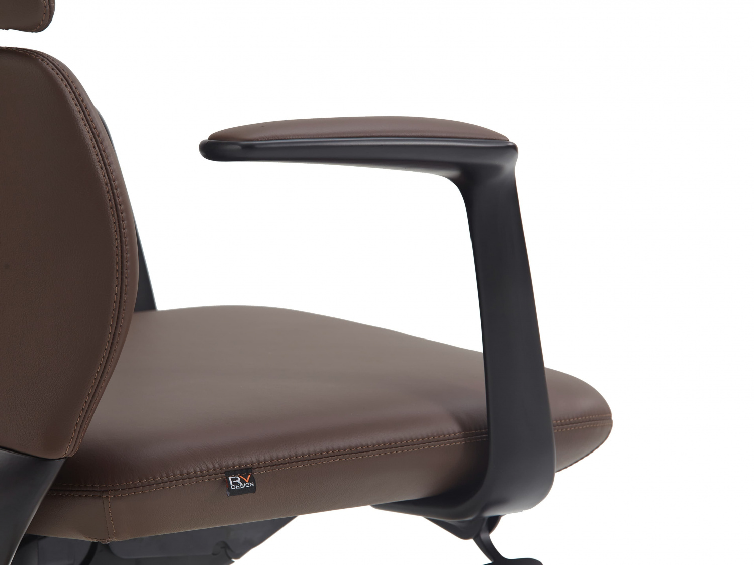 Офисное кресло Riva Кресло Venetto-M FK013-B12 Коричневый