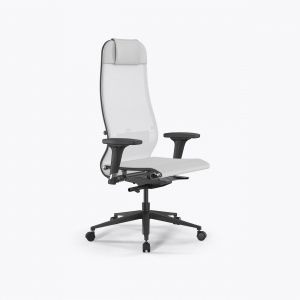 Купить офисное кресло SynchroSit 10 B1-104D - T /Um00/Nb00/D02P(M23.B11.G19.W02), Белый, Арт. z509228831 в магазине 5kresel