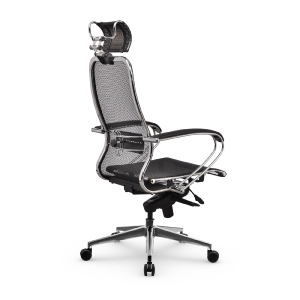 Купить офисное кресло Samurai S-2.041 MPES, Черный, Арт. z312295191 в магазине 5kresel