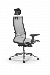 Офисное кресло SynchroSit 10 B2-107D - T /Km00/Nb00/D03P/H3mL-2D(M23.B23.G18.W02), Белый, Арт. z509230339 в магазине 5kresel