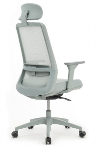 Офисное кресло Кресло Ворк W-218C BLUE Голубой, Арт. ЦБ-00098018 в магазине 5kresel