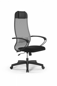 Офисное кресло Sit 10 B1-111K - X2+UMF(X1) /Ub00/Wh00/K1bL(M09.B02.G15.W01), Св.серый-Черный, Арт. z252341351 в магазине 5kresel