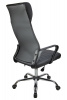 Офисное кресло Riva Chair Кресло 1165-5 НР Экокожа Черный