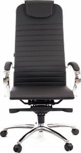Купить Кресло для руководителя Кресло Everprof Deco (Дэко) Экокожа Черный, Арт. eve4908 в магазине 5kresel