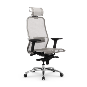 Купить офисное кресло Samurai S-3.04 MPES, Белый, Арт. z312474398 в магазине 5kresel