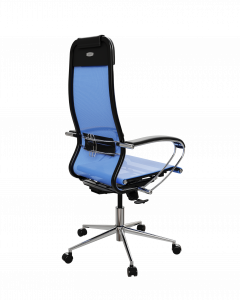 Офисное кресло ErgoLife Set 4/подл.131/осн.Synchro 052, Васильковый 29D.16.1.403, Арт. z29D.16.1.403 в магазине 5kresel