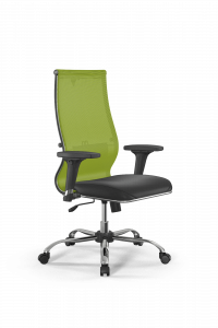 Офисное кресло Sit 10 B2-163D - T+Extra /Km00/Wm12/D02P(M09.B21.G20.W01), Лайм-Черный, Арт. z509225281 в магазине 5kresel