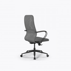 Офисное кресло SynchroSit 8 B2-9K - X2+Extra /Uh00/Wh12/K3bL(M25.B11.G19.W02), Серый, Арт. z509233934 в магазине 5kresel