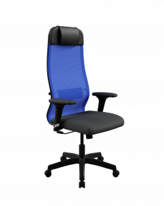 Офисное кресло ErgoLife Set 11/подл.200/осн.Sit 001, Синий-Черный 13F.D.1.222, Арт. z13F.D.1.222 в магазине 5kresel