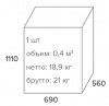 Кресло для руководителя Everprof Atlant AL M Экокожа Бежевый