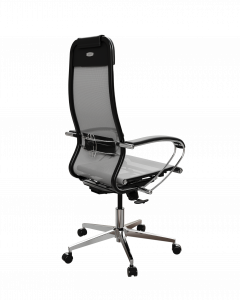 Офисное кресло ErgoLife Set 4/подл.131/осн.Synchro 004, Серый 537.16.1.3E3, Арт. z537.16.1.3E3 в магазине 5kresel