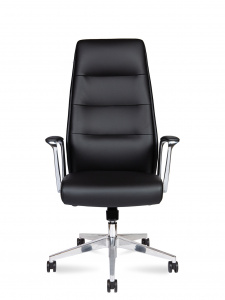 Купить Кресло для руководителя Nancy black leather, Арт. nord-00-00012445 в магазине 5kresel