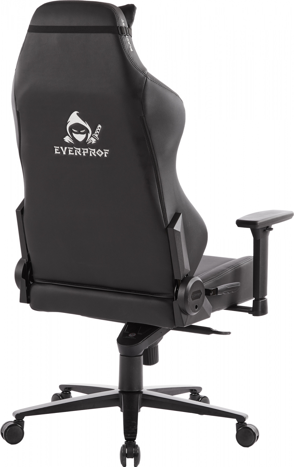 Офисное кресло Everprof Blackshot Экокожа Черный