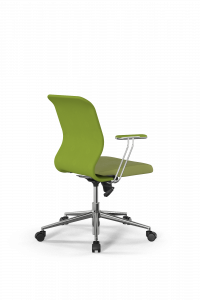 Офисное кресло Sit 8 Mr4-4T - Vivaldi /Uh00/Wh12/T4mV-c(M09.B23.G18.W01), Оливковый, Арт. z252342686 в магазине 5kresel