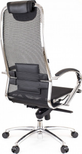 Купить Кресло для руководителя Кресло Everprof Deco (Дэко) Сетка Черный, Арт. eve4905 в магазине 5kresel